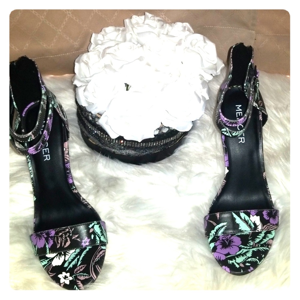 Mercer heels
